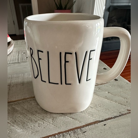 Rae Dunn Other - Rae Dunn Believe Mug